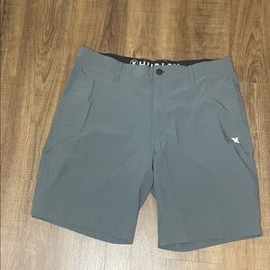 Hurley Men's Charcoal Hybrid Shorts